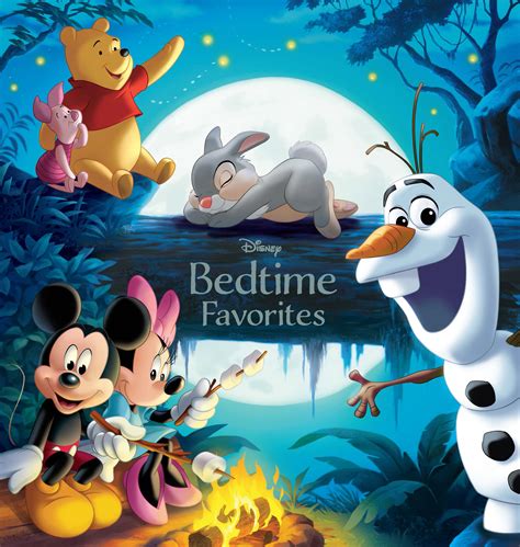 Disney Bedtime Favorites Storybook - Walmart.com - Walmart.com