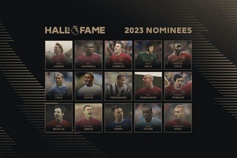 Hall Of Fame 2023 Shortlist Revealed