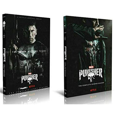 The Punisher Complete Seasons 1 And 2 Dvd Region 1