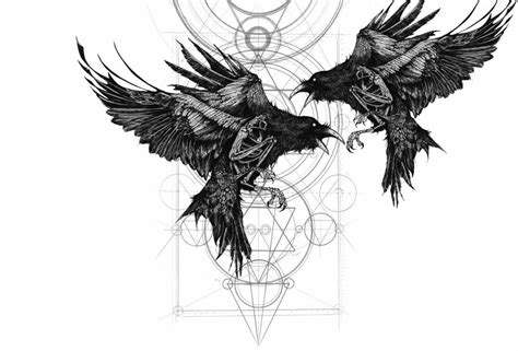 Pin By Rohan Dyer On Pekatoo Crow Tattoo Design Raven Tattoo Crow