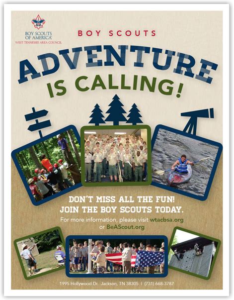 Boy Scouts Of America Flyers By Lilia Diaz Via Behance Boy Scouts Of