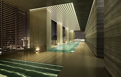 Giorgio armani launched his interior design collection in 2000 with a flagship store opening in milan, italy the same year. Century Spire - Libeskind