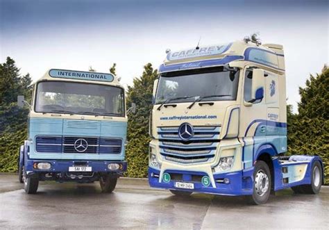 The Trucknet Uk Drivers Roundtable Login Mercedes Benz Trucks