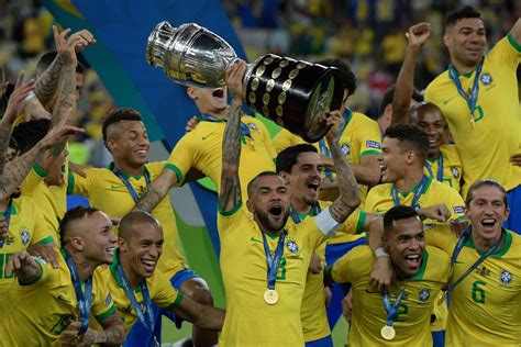 Football Le Brésil Remporte Sa 9e Copa América