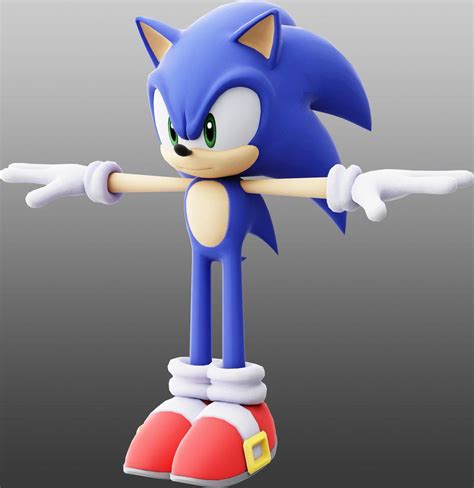 I Love The Mands Olympic Games Model Of Sonic Rsonicthehedgehog