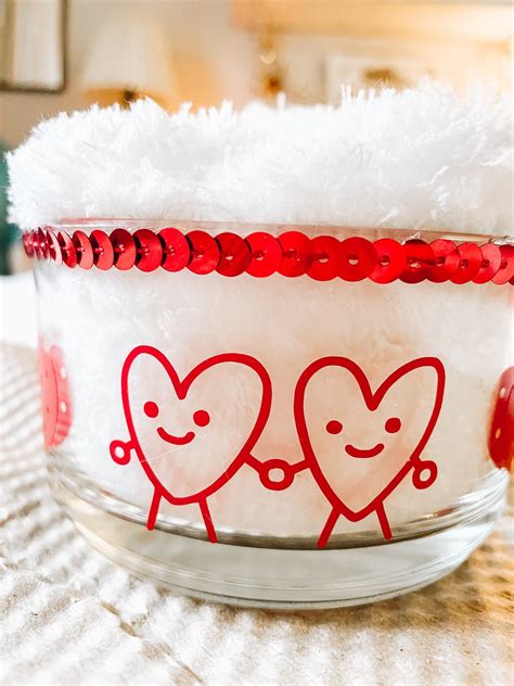Diy Cricut Valentines Day Jar The How To Home
