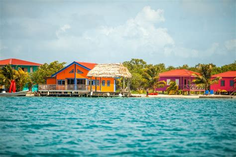 Belize Island Resorts Yok Ha At Waterfoot Island Belize Belize