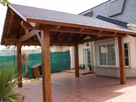 Como la primavera ya está aquí, es el momento de generalmente algunas casas incluye un porche de casa, pero también si vivimos en. Porches de madera - Oferta, precio, comprar | Still House