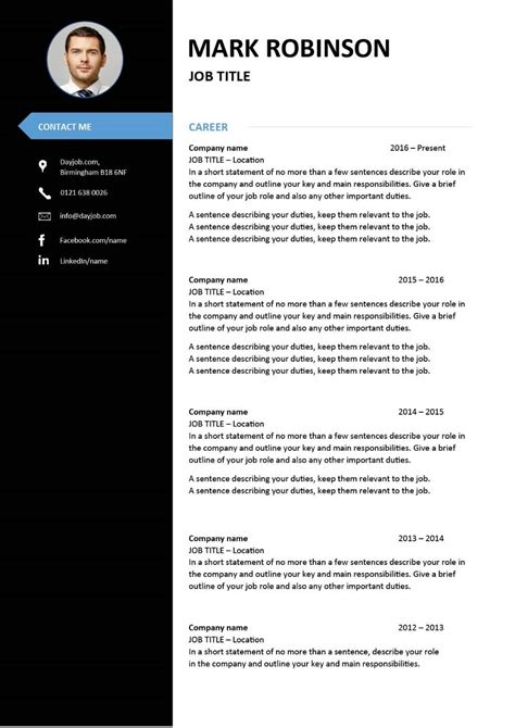 Modern Resume Template 32