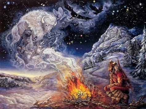 Although shamanism is no longer popularly practiced, it was and continues, to be the heart of the native alaskan people. Native American Shamanism by myjavier007 on DeviantArt