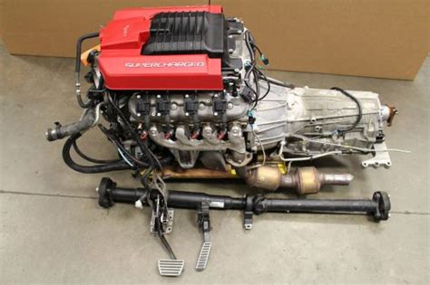 Find 2013 Camaro Zl1 Lsa Supercharged Engine W 6 Speed Auto