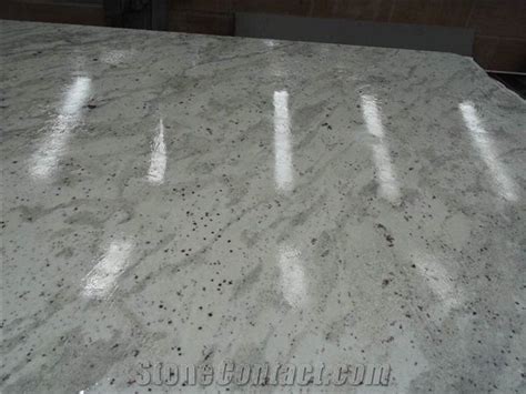 Andromeda White Kitchen Granite Countertop From China