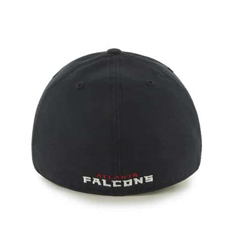 Atlanta Falcons Franchise Black 47 Brand Fitted Hat Detroit Game Gear