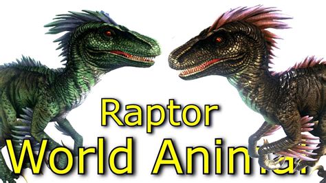 The raptor attack trope as used in popular culture. Jurassic World Animal | Planet Dinosaurs Raptor ...