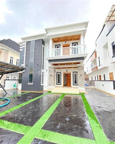 for sale luxury 5 bedroom fully detached house with a room bq lekki county homes megamound