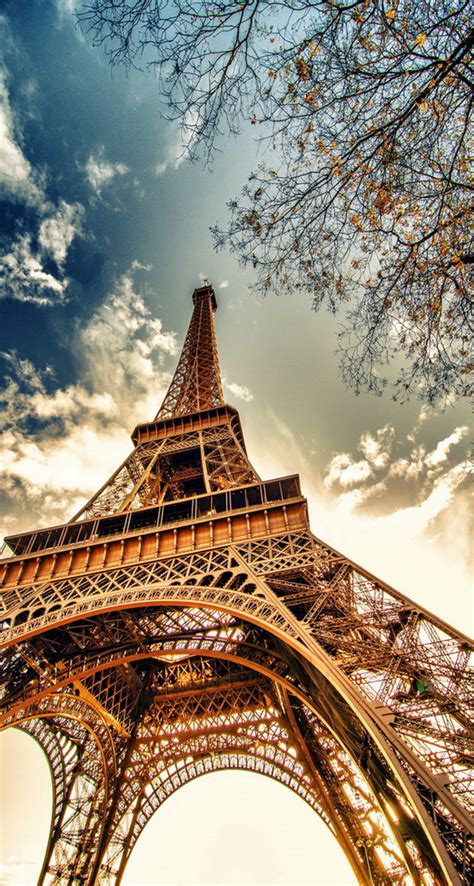Paris Eiffel Tower The Iphone Wallpapers