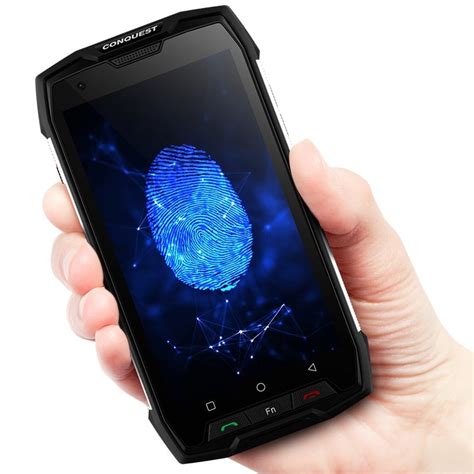 Conquest S9 Ip68 Waterproof Shockproof Mobile Phone 6gb64gb128gb