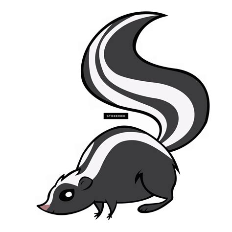 Skunk Png Isolated Transparent Image Png Mart