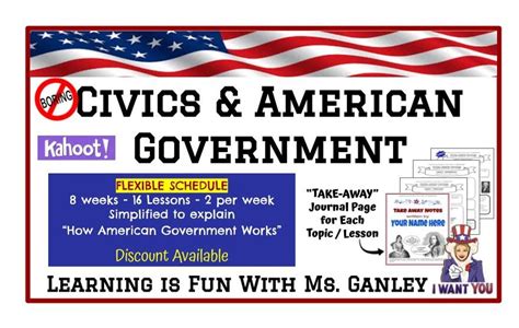 American Government And Civics Easy To Understand Flex Version Of Live