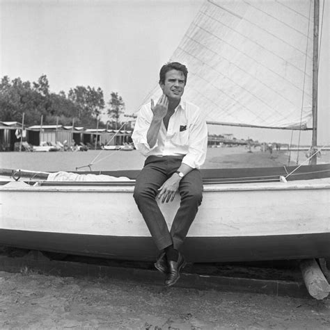 Warren Beatty In Venice Photographic Print For Sale
