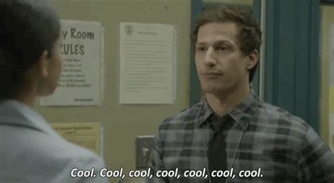Jake Peralta Cool Cool Cool No Doubt  720416 Jake Peralta Cool Cool