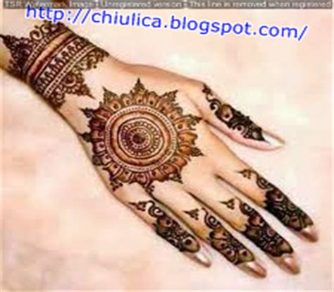 Gambar henna tangan simple dan mudah. Gambar Henna Bagus Dan Mudah | Kata Kata