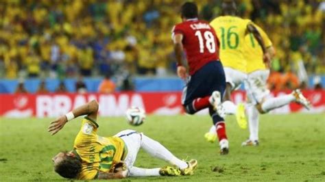 Brazil S Neymar Ruled Out Of World Cup With Back Injury