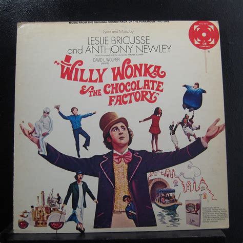 Willy Wonka And The Chocolate Factory Original Soundtrack Amazonfr Cd