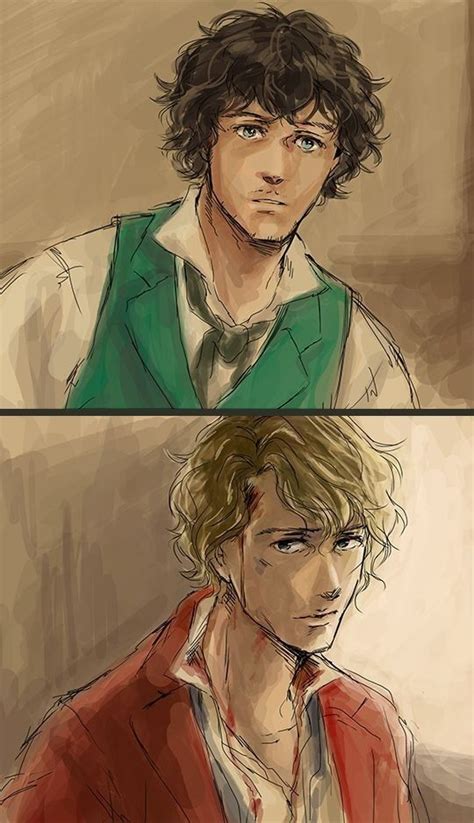 Grantaire And Enjolras Fanart The Scene Right Before They Die Im