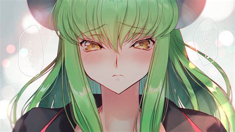 Tutti gli sfondi sono disponibili sono in full hd. Code Geass - C.C. HD Wallpaper | Background Image ...