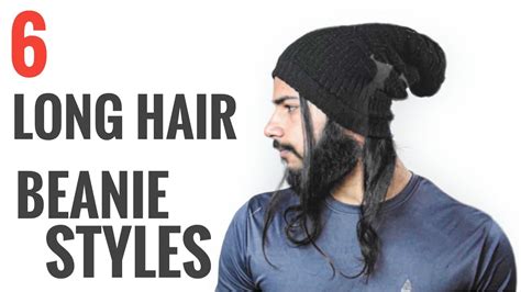 6 Long Hair Beanie Styles Give Your Beanie A New Look This Winter