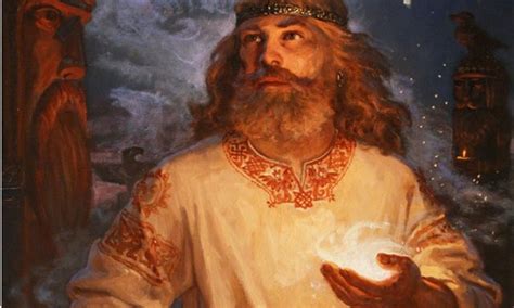 Svarog God Of Cosmic Fire And Ruler Of The Sky In Pre Christian Slavic