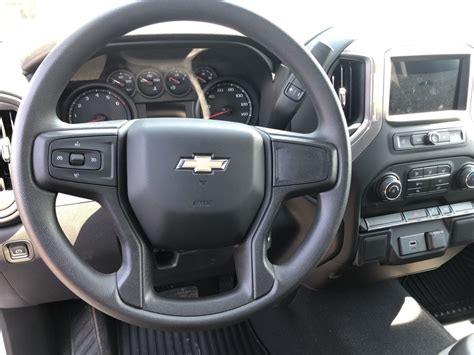 2019 Chevrolet Silverado 1500 Custom Interior Wyoming Media Drive