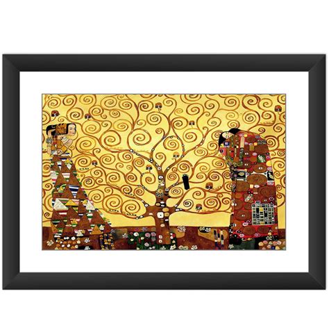Arvore Da Vida Gustav Klimt Edubrainaz