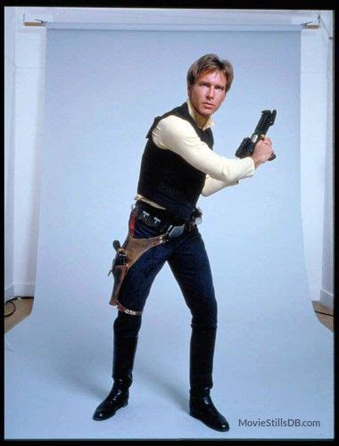 Star Wars Promo Shot Of Harrison Ford Star Wars 1977 Harrison Ford