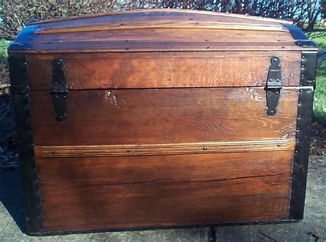 610 Restored Antique Dome Top Trunk For Sale Available 540 659 6209