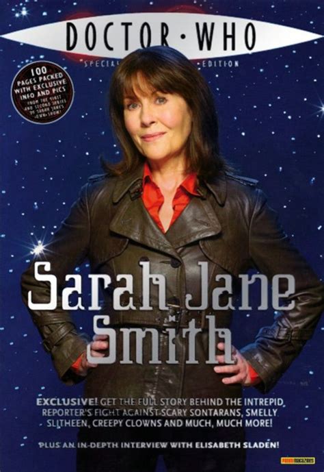 The Sarah Jane Adventures 311 Elisabeth Sladen Magazine Panini 1 Dvdbash Doctor Who Funny