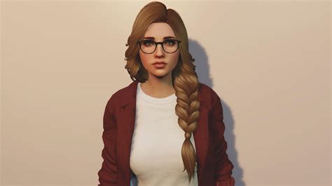 Long Hairstyle For Mp Female Gta5 All In One Photos