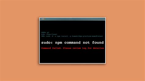 Fix Npm Command Not Found Error In Windows MacOS Linux