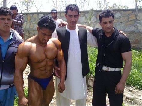Worldwide Bodybuilders Afghan Muscles