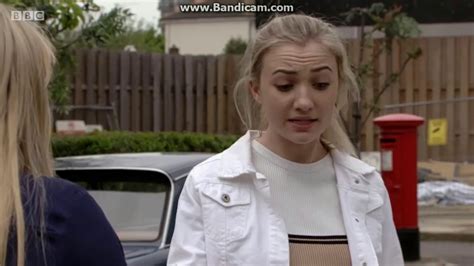 eastenders louise gets grounded 7th july 2017 youtube