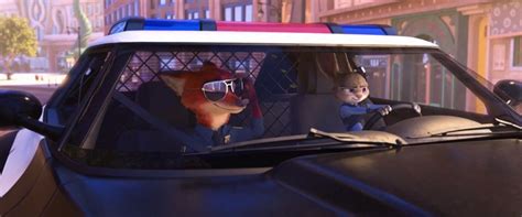 Disney Zootopia Zootropolis Officer Judy Hopps And Officer Nick
