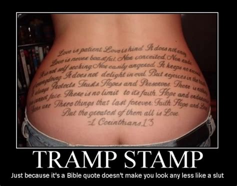 Tramp Stamps On A Woman O T Lounge