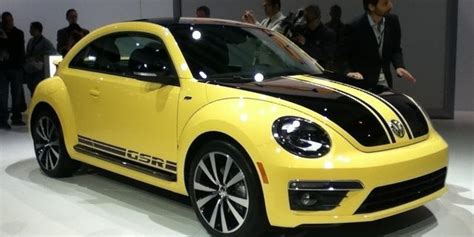 Chicago Auto Show 2014 Volkswagen Beetle Gsr