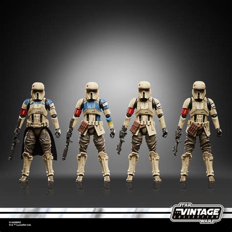 Star Wars The Vintage Collection Shoretrooper 4 Pack Hasbro Pulse