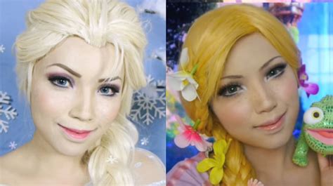 10 Disney Princess Makeup Tutorials Youll Need For Halloween