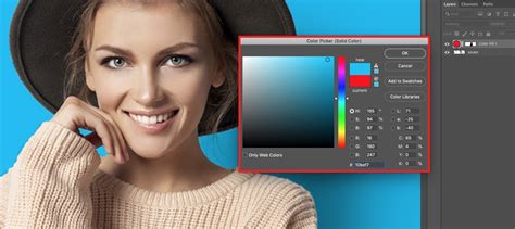 How To Change The Background Color In Photoshop Fast And Easy