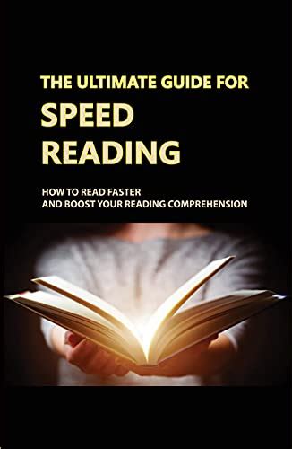 Amazon The Ultimate Guide For Speed Reading How To Read Faster And