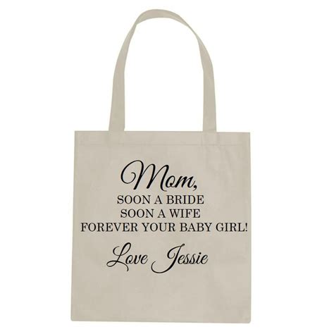 Mom Personalized Tote Bag Pretty Creations