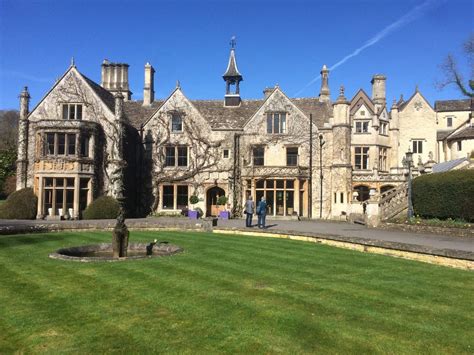 Hotel Review The Manor House Wiltshire Uk